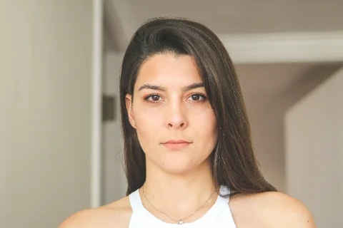 Foto de cuidadora